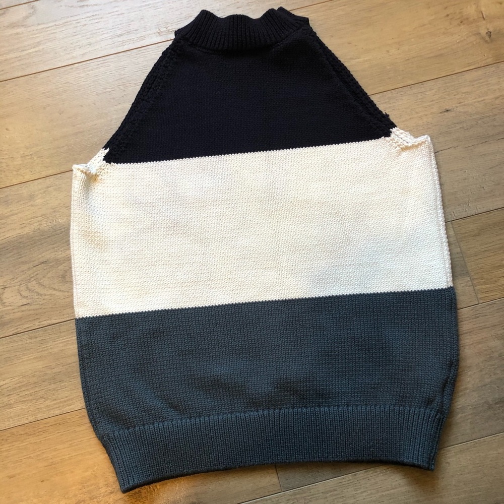 ann taylor petite tricot shirt sleeveless